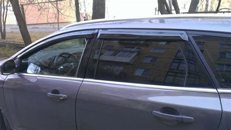 установил ветровики на окнах — Ford Focus III Wagon, 2 л, 2013 года ...