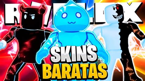 Como Fazer Skins Muito Bonitas Baratas No Roblox Youtube