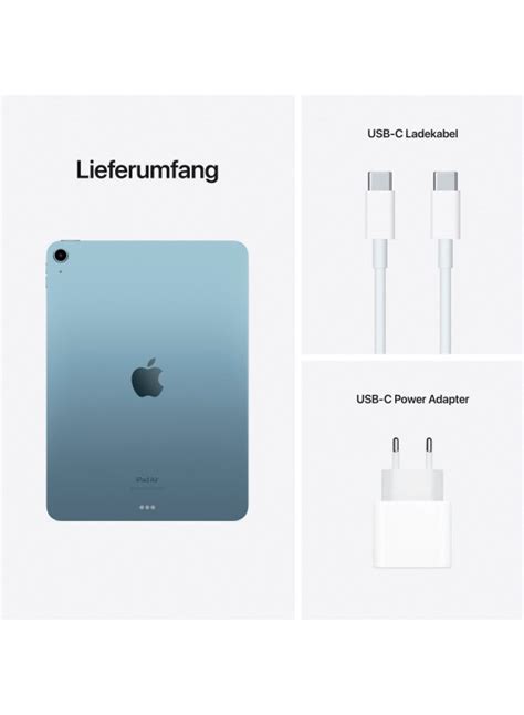 Apple iPad Air Wi-Fi 64GB Blau günstig ohne Vertrag bei Smarttarif24 kaufen