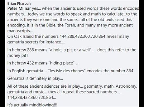 The Curse Of Oak Island Sacred Numbers Related To Oak Island YouTube