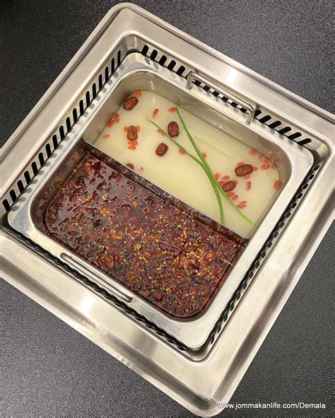 JOM MAKAN LIFE HALAL HOT POT AFFAIR AT DEMALA