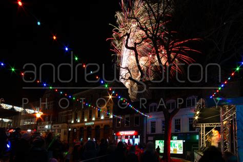 Andrew Gorton Photography | Fireworks | Fireworks at the Wellingborough ...