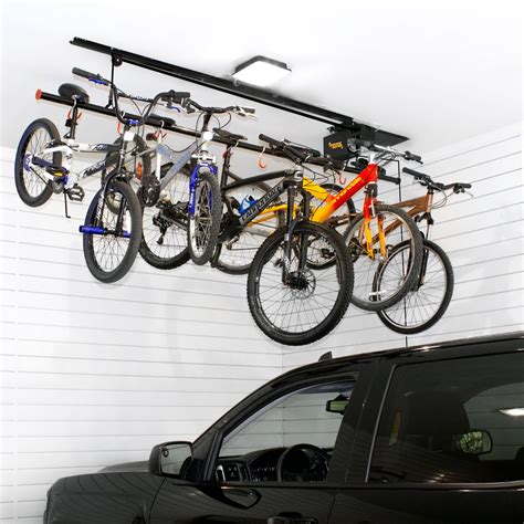 Garage Storage Platform Lift Hoist Dandk Organizer