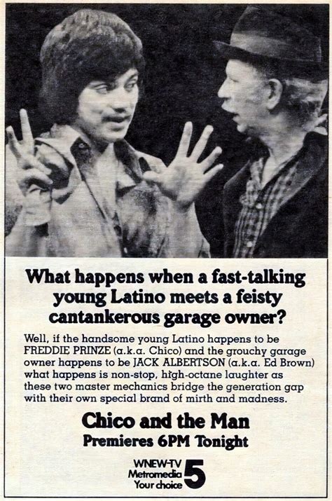 Chico and the Man (1974): Beloved television series quickly soared to ...