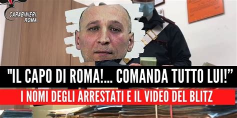 RomaTagliataMale Confermato Il Ruolo Preminente Del Boss Michele O