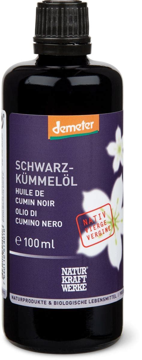 Naturkraftwerke Schwarzkümmelöl