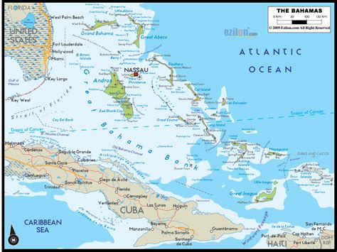 Alaine Bahama!!: Geography