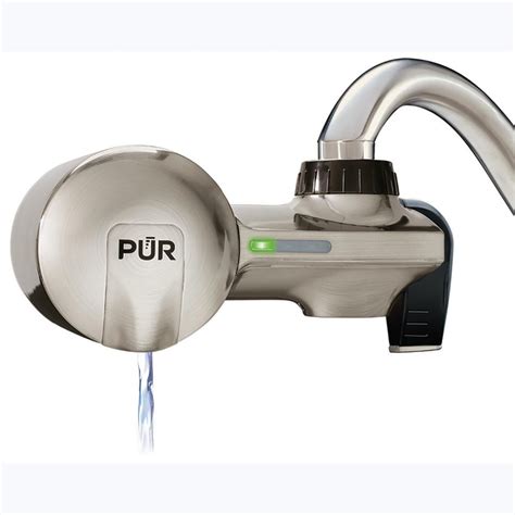 Metal Faucet Adapter For Pur Water Filter • Faucet Ideas Site