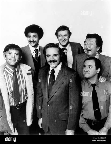 Barney Miller Max Gail Ron Glass Hal Linden Steve Landesberg Jack