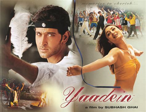 Poster Yaadein... (2001) - Poster Amintiri dulci amare - Poster 3 din 3 ...