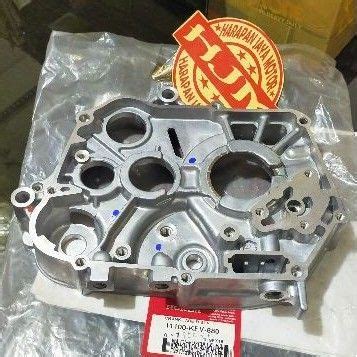 CRANKCASE KRENGKES KANAN BAK MESIN TENGAH SUPRA X FIT LAMA FIT NEW REVO