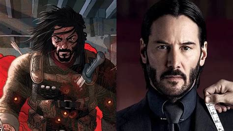 Netflix Va Produire Brzrkr La Première Série Animée De Keanu Reeves