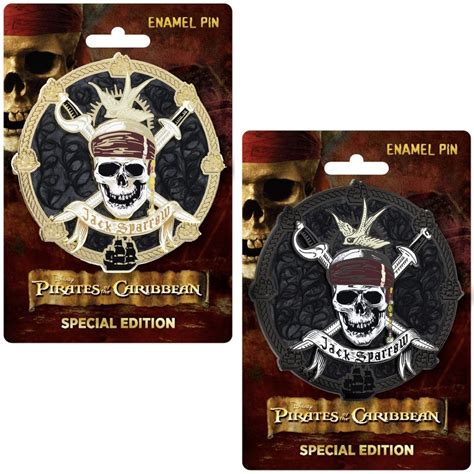 Pirates Of The Caribbean Disney Pins At Pink A La Mode Disney Pins Blog