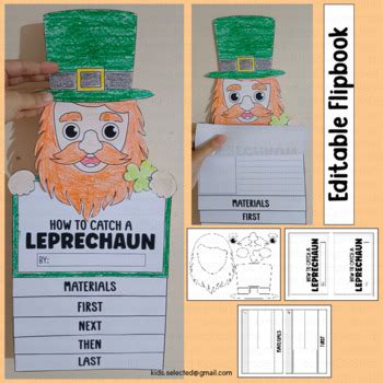 How To Catch A Leprechaun St Patricks Day Writing Activity Craft