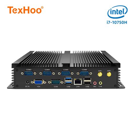 Texhoo Mini Pc Computer Intel Core I H Windows Pro Unidade