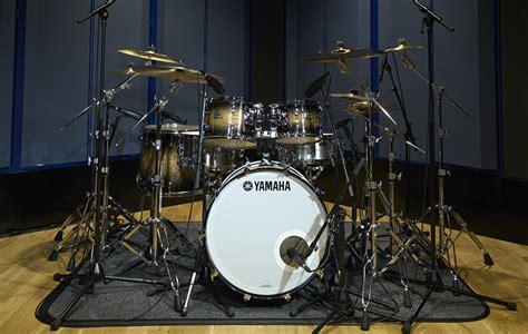 Spotlight On Yamaha PHX Series Acoustic Drums