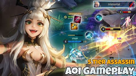 Aoi Jungle Pro Gameplay One Of The Best Assassin Arena Of Valor