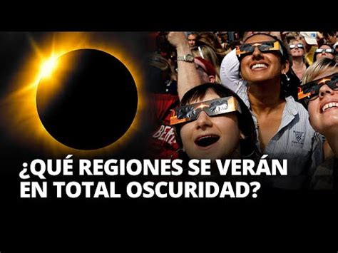 Video ECLIPSE SOLAR 2024 QU ES Y D NDE SE PODR VER El Comercio Por