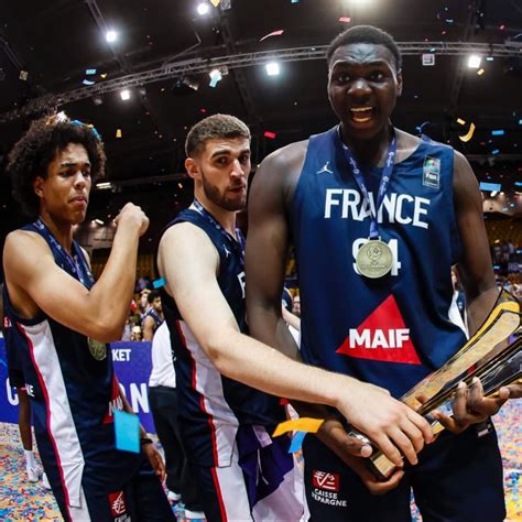 Basket Sacrés Champions Deurope U20 Ces Ligériens Sont Désormais