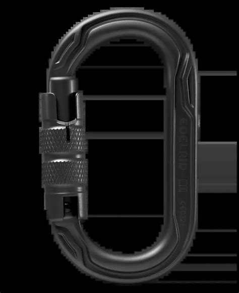 OVAL POWER 2500 TRIPLE Locking Carabiner EDELRID