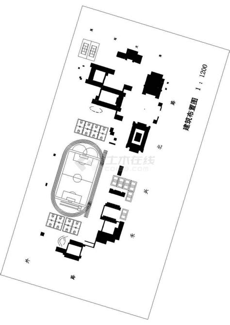 方案 嘉兴市 某高级中学规划设计教育建筑土木在线