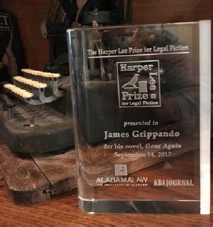 The Harper Lee Prize — JAMES GRIPPANDO