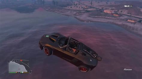 GTA 5 Stunts Mit Dem Rocket Voltic 2 YouTube