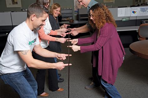 Helium Stick | Team Building Games | Trainers Warehouse