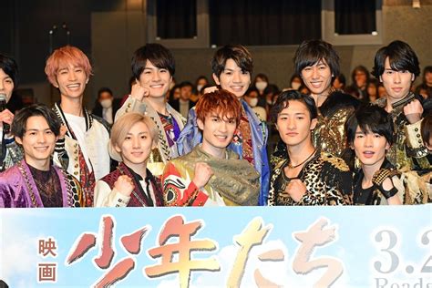 （写真）『映画 少年たち』sixtones、snow Man、関西ジャニーズjr ら62名が一挙に集結！ 映画 ニュース ｜クランクイン！