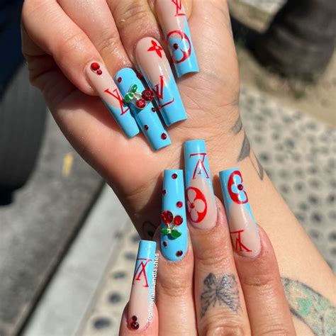 Cherry Nail Ideas For Your Juiciest Mani Yet