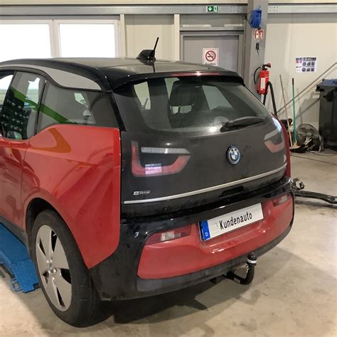 BOSSTOW Anhängerkupplung BMW i3 abnehmbar Bj 13 RAMEDER