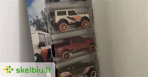 Hot Wheels Hw Remote Adventures Pack Skelbiu Lt