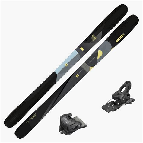 2024 Armada Reliance 82 Ti Women S Skis W Salomon Warden 11 Mnc Bindi Ski Essentials