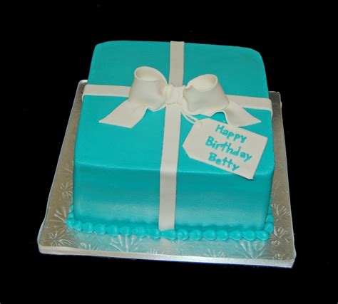 91st Birthday Cake Tiffany Box Dana Brown Flickr