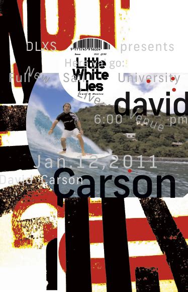 Lecture David Carson Design