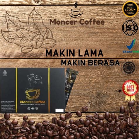 Jual Moncer Coffee Coffee MoncerBPOM Dan Original Shopee Indonesia