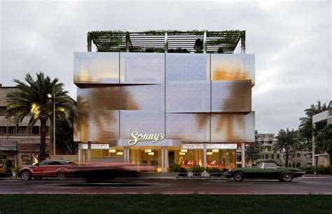 Exterior Commercial Building Facade Design – BESTHOMISH