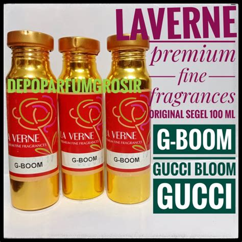 Jual BIBIT PARFUM MURNI G BOOM GCC BLOOM BY LAVERNE SEGEL Shopee