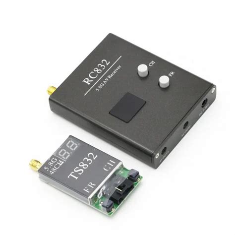 TS832 AV Wireless Transmitter and RC832 AV Wireless Receiver - 5.8G ...