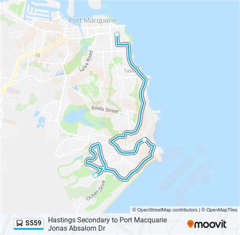 S Route Schedules Stops Maps Port Macquarie Updated