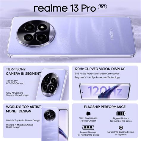 Realme Pro G Dual Sim Smartphone Gb Ram Gb Storage Inch