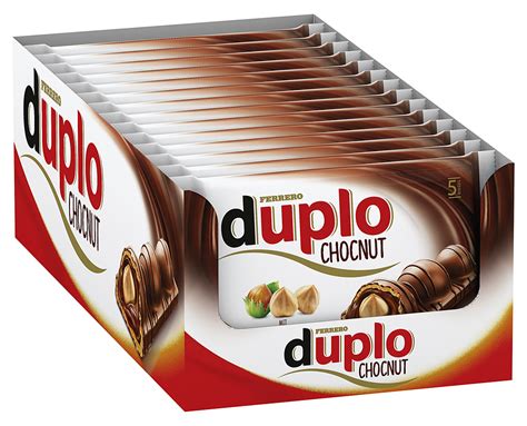 Duplo Chocnut 5er Multipack - tasty butterfly