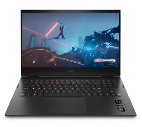 Ноутбук HP Omen 16: экран с диагональю 16 дюймов, разрешение до Quad HD ...