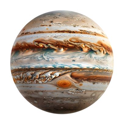 Jupiter Planet PNGs for Free Download