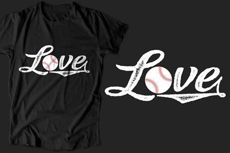 Love Baseball Funny Svg Graphic By Tawhid · Creative Fabrica