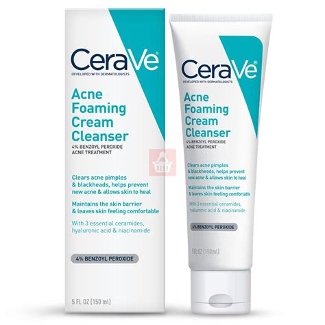 Cerave Acne Foaming Cream Cleanser 150ml