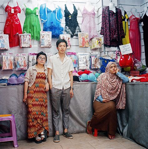 The Chinese Lingerie Venders Of Egypt The New Yorker