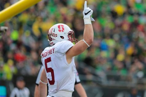 Nfl Draft Stanford Rb Christian Mccaffrey Enters 2017 Draft Fox Sports