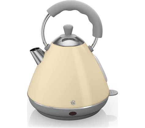 Buy Swan Pyramid Sk Cn Traditional Kettle Cream Free Delivery