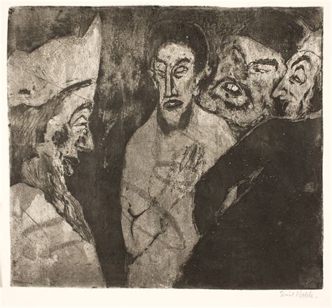 Schriftgelehrte 1911 Emil Nolde SMK Open